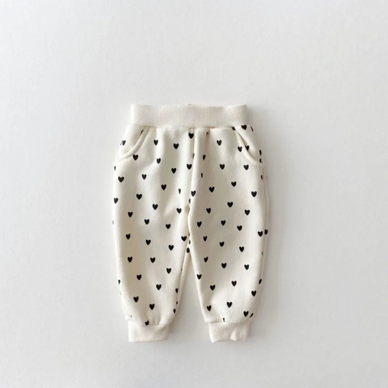 Heart Print Sweatshirt