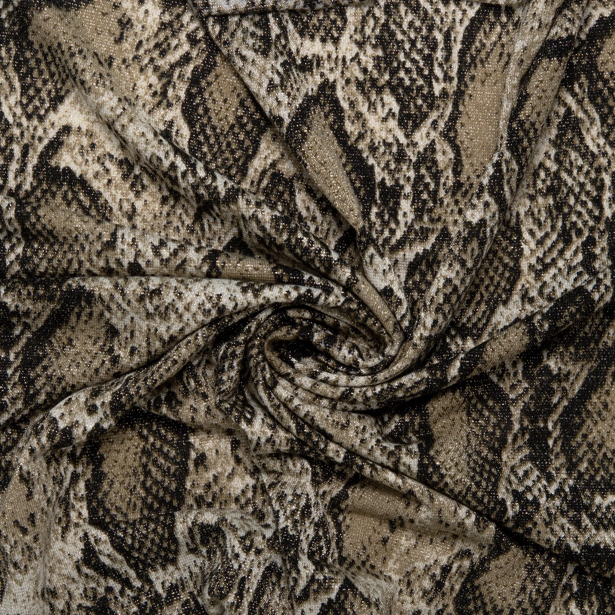 Heavy Knit - MELLISA - Snakes - Beige