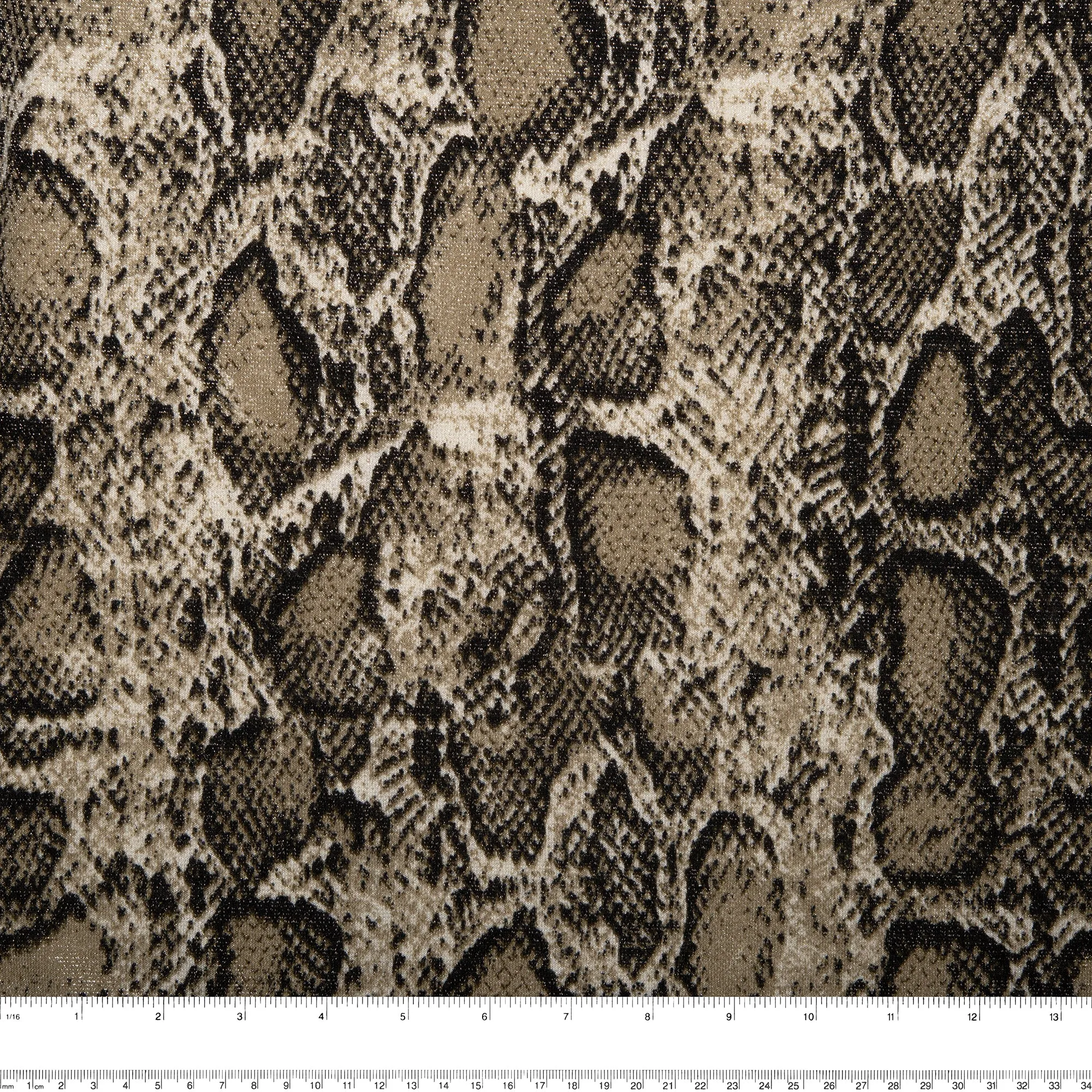 Heavy Knit - MELLISA - Snakes - Beige