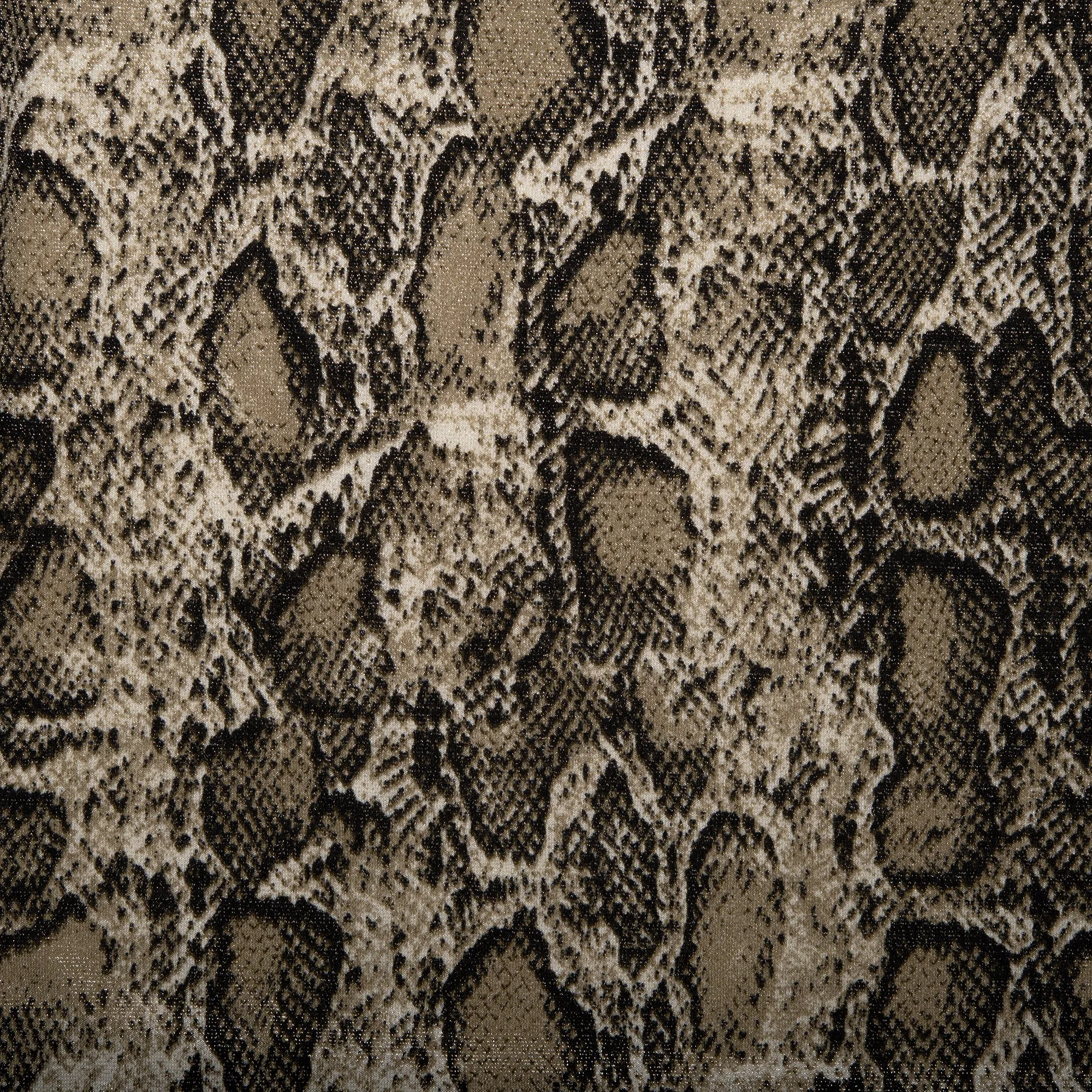 Heavy Knit - MELLISA - Snakes - Beige