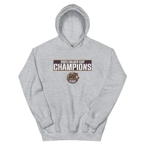 Hershey Bears 2023 Calder Cup Champions Adult Crossbar Pullover Hoodie