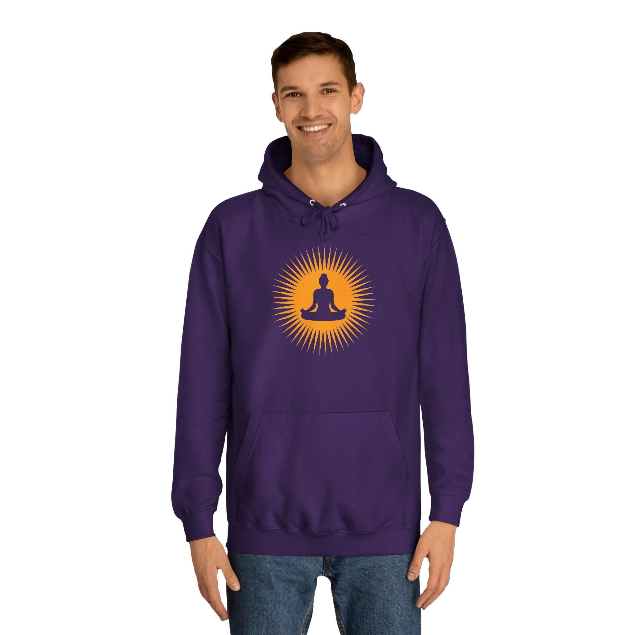 Illuminating Buddha Unisex Hoodie