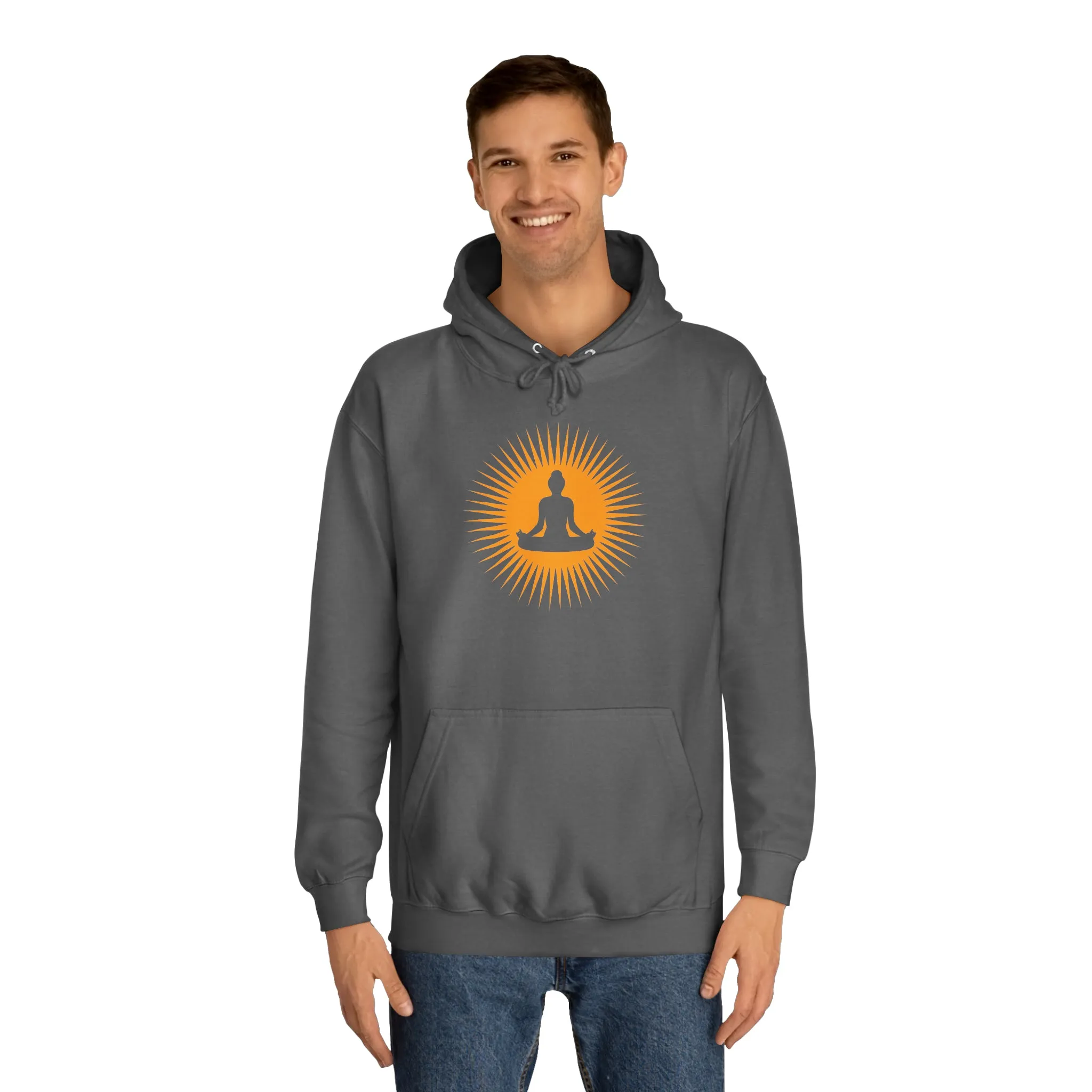 Illuminating Buddha Unisex Hoodie