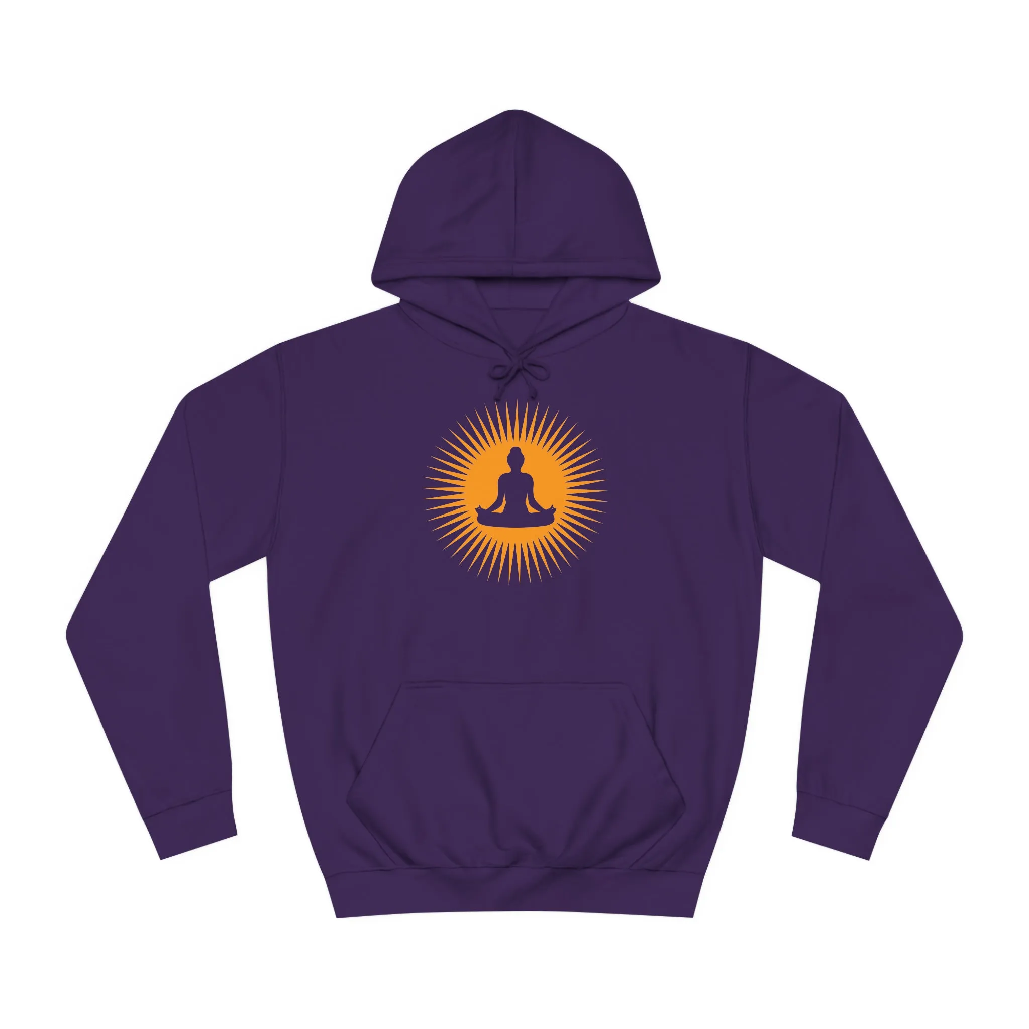 Illuminating Buddha Unisex Hoodie