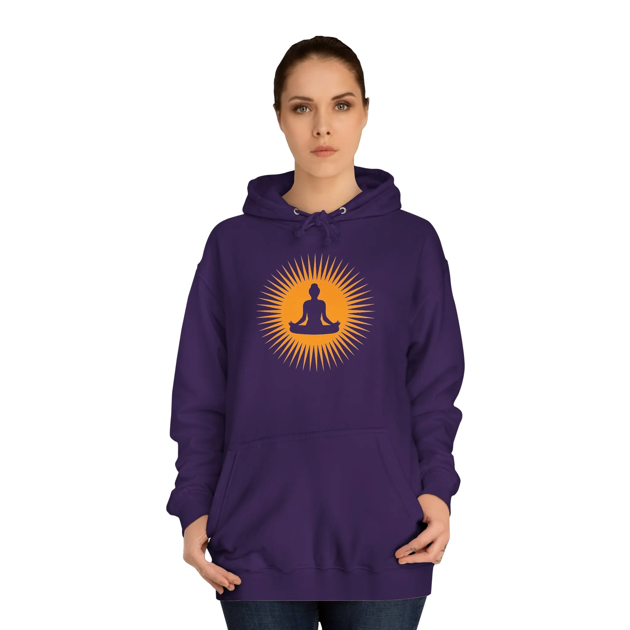 Illuminating Buddha Unisex Hoodie