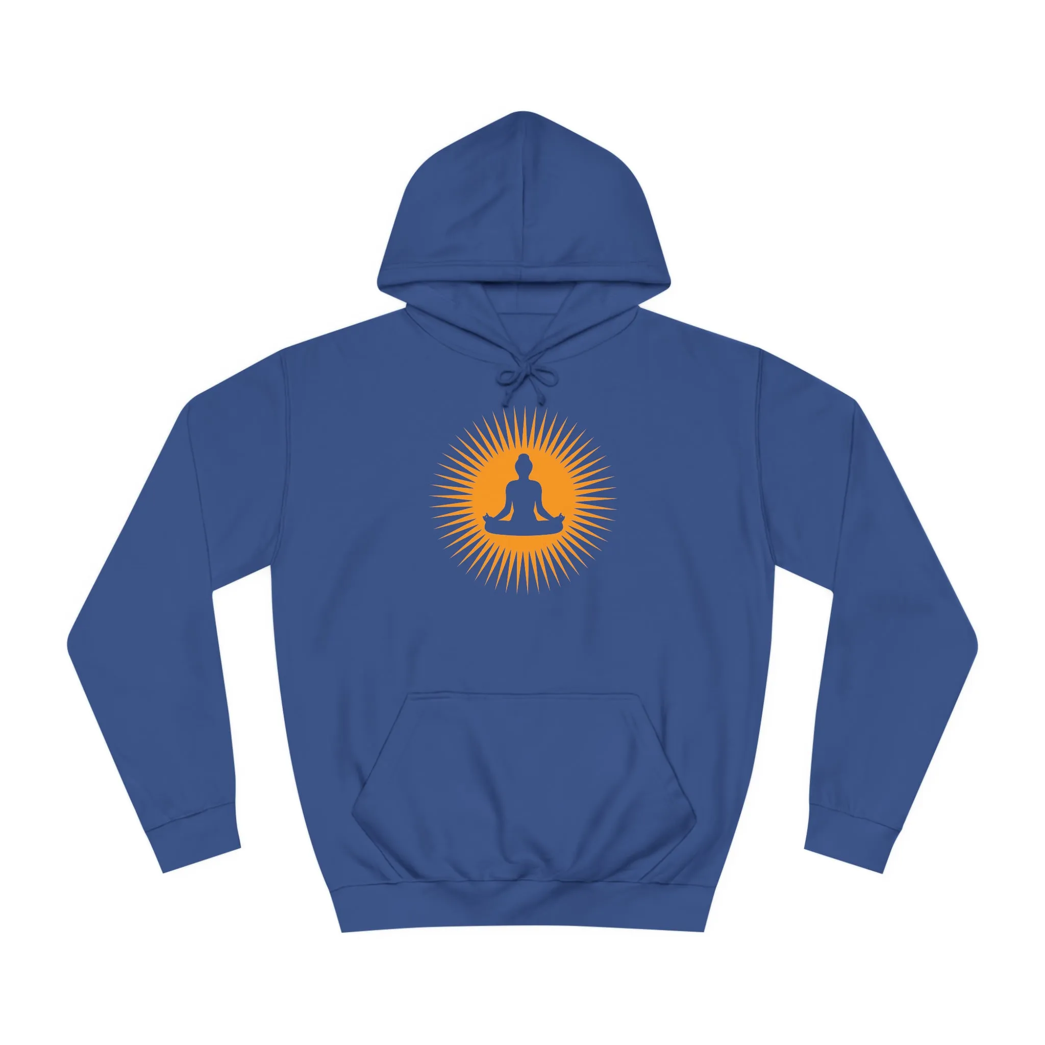 Illuminating Buddha Unisex Hoodie