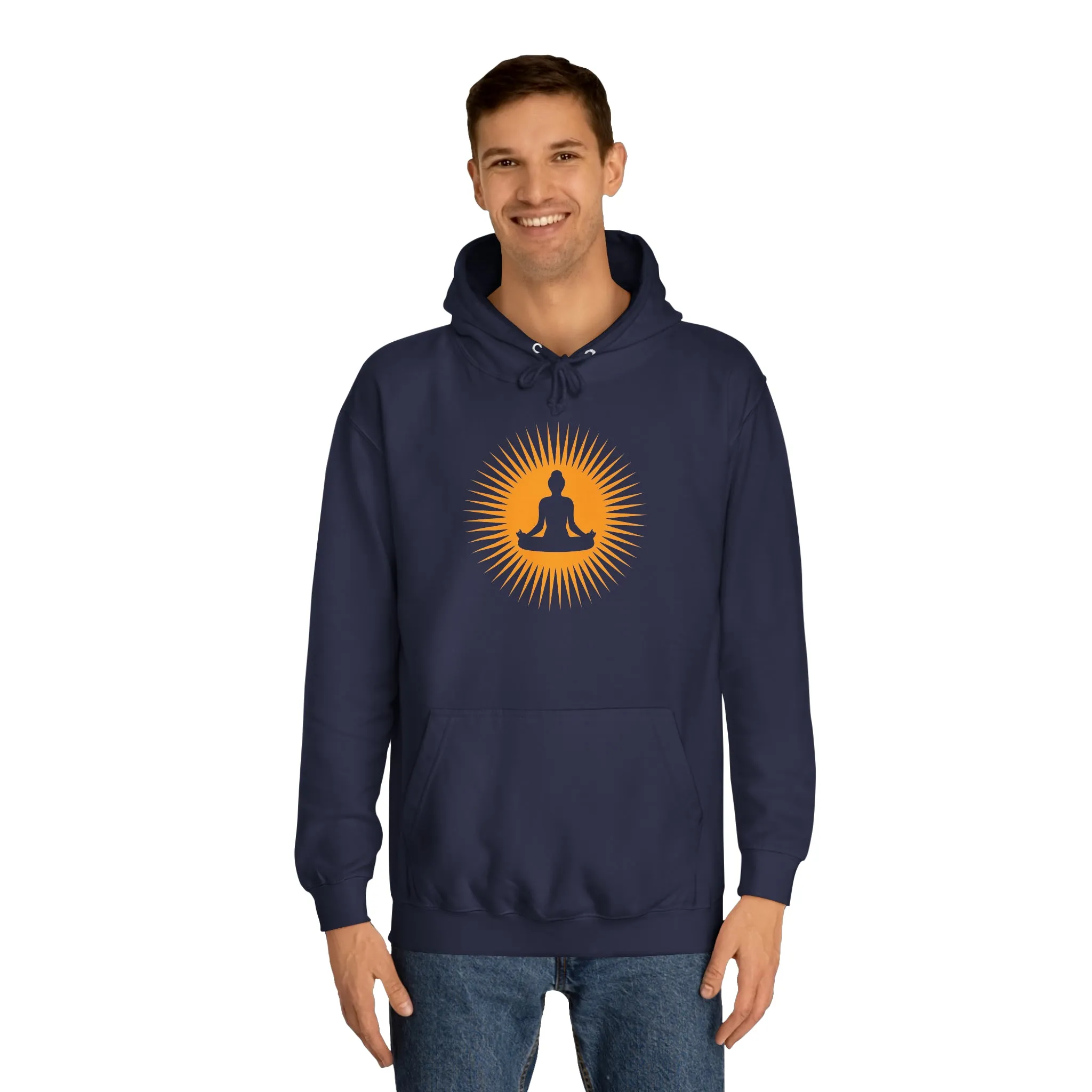 Illuminating Buddha Unisex Hoodie