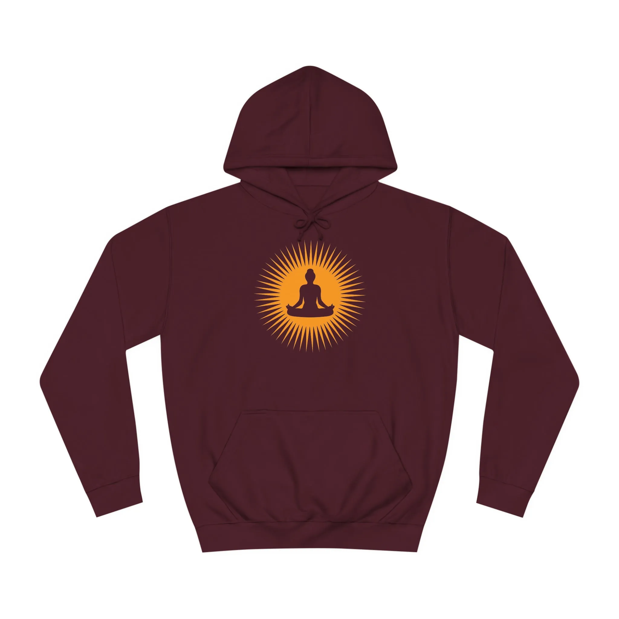 Illuminating Buddha Unisex Hoodie