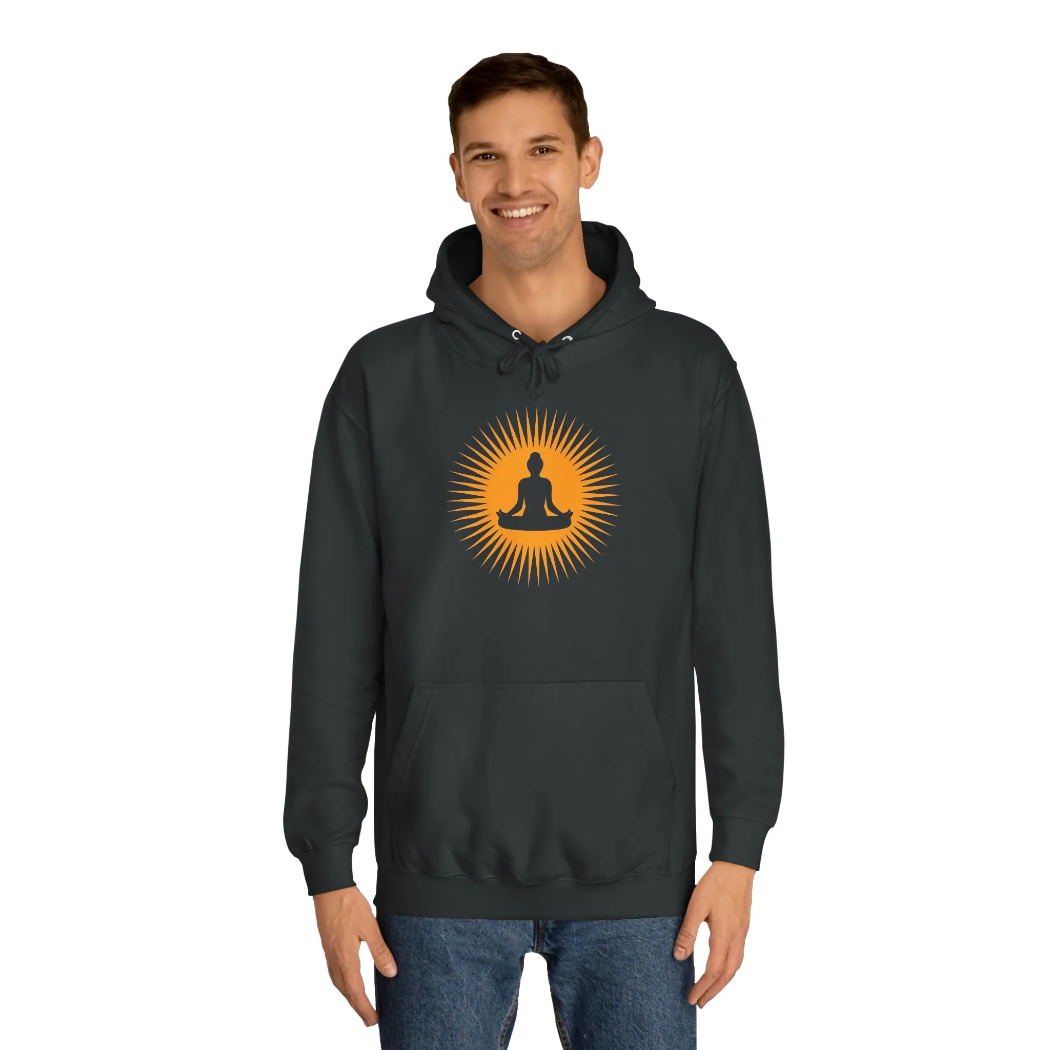 Illuminating Buddha Unisex Hoodie