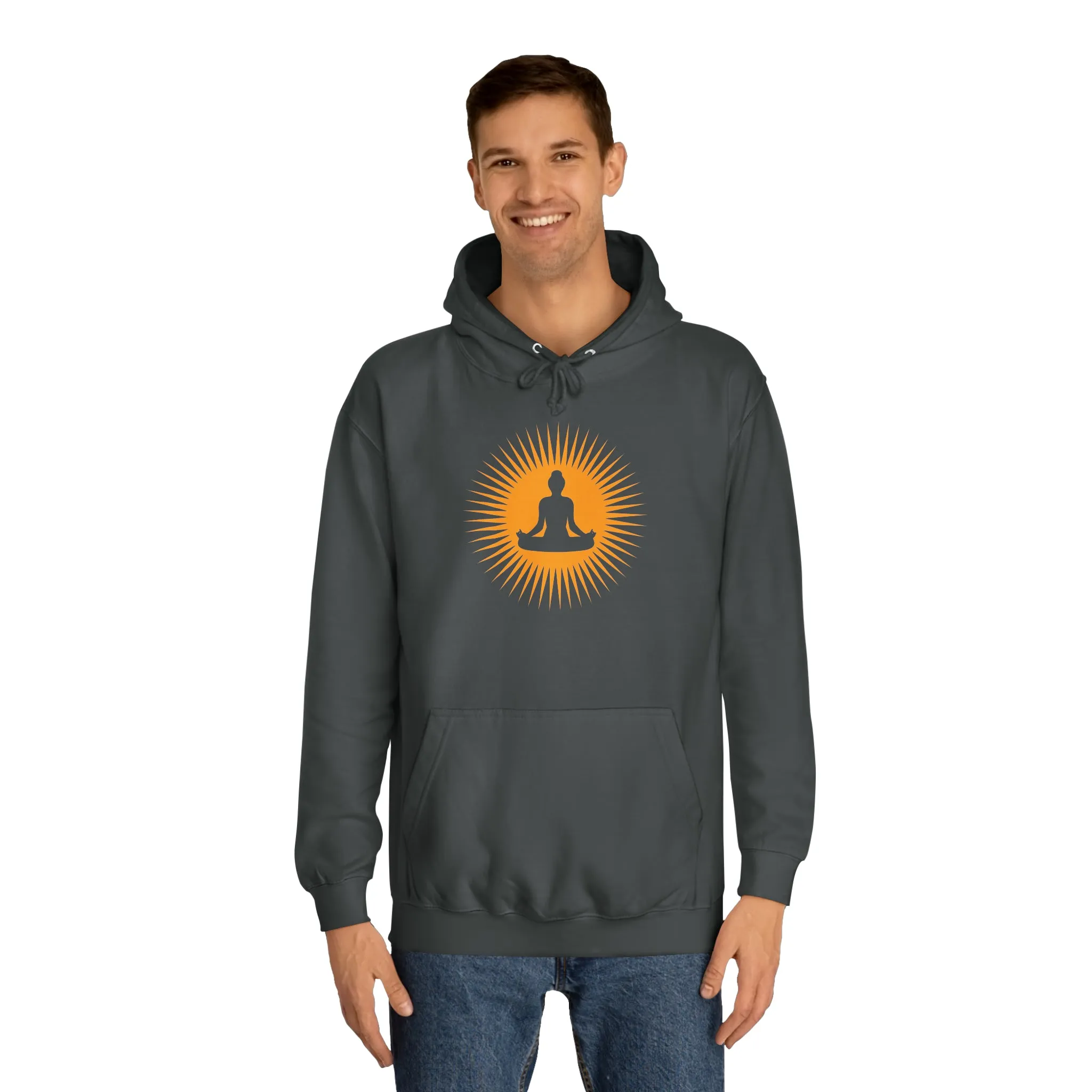 Illuminating Buddha Unisex Hoodie