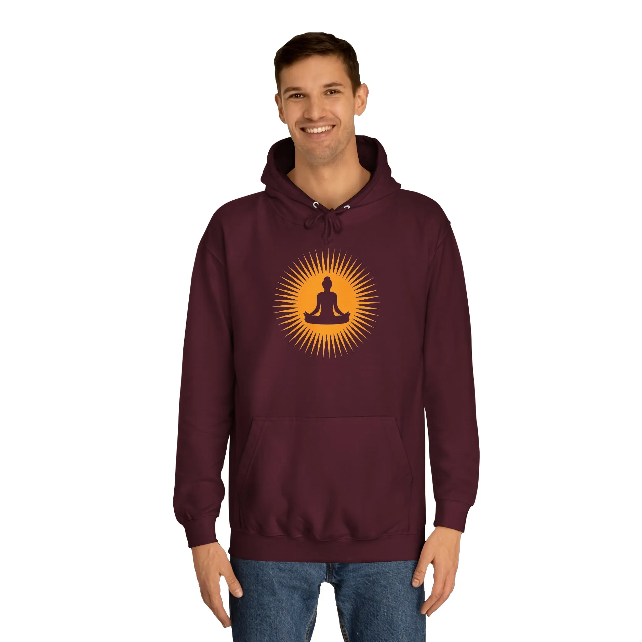 Illuminating Buddha Unisex Hoodie