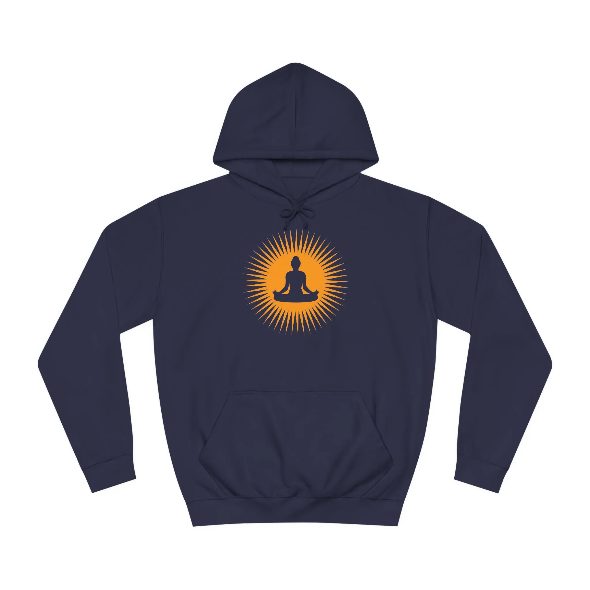Illuminating Buddha Unisex Hoodie