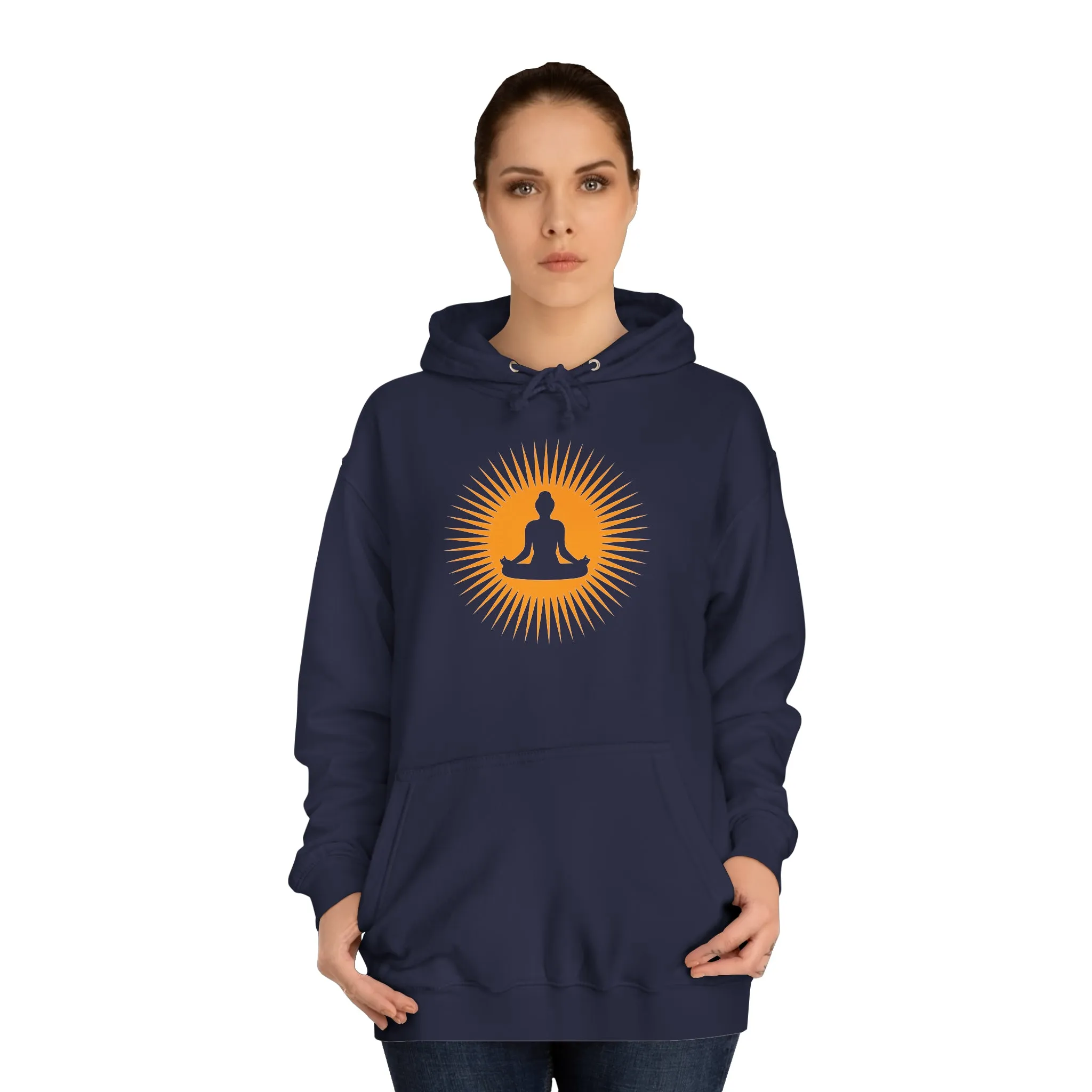 Illuminating Buddha Unisex Hoodie