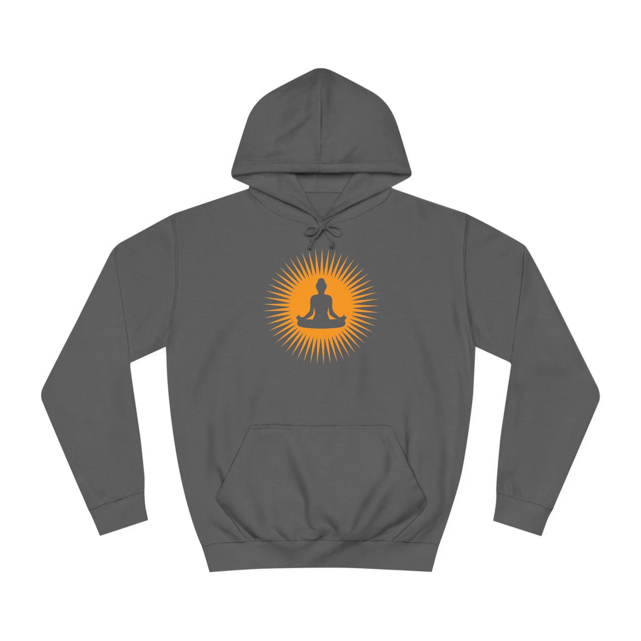 Illuminating Buddha Unisex Hoodie