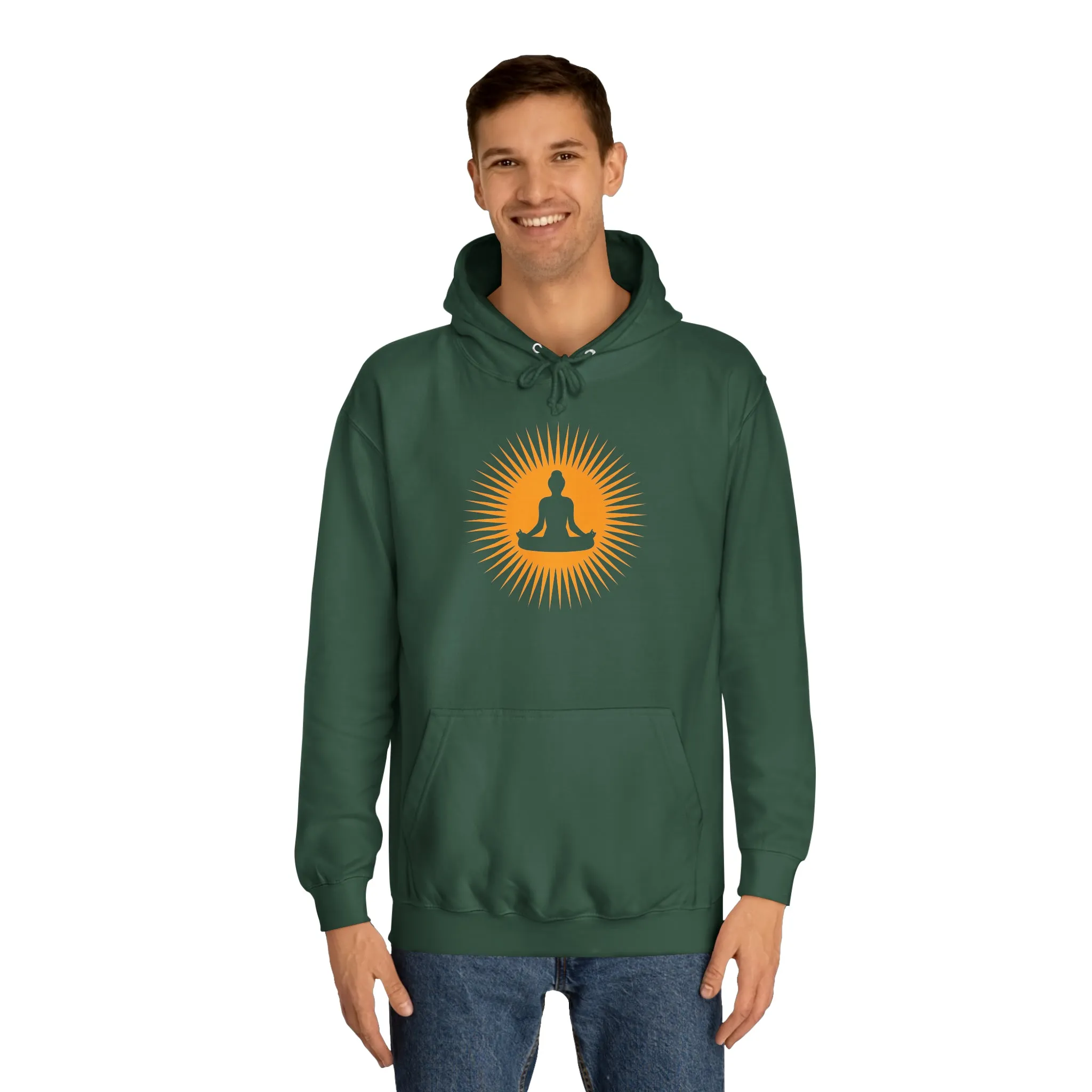 Illuminating Buddha Unisex Hoodie