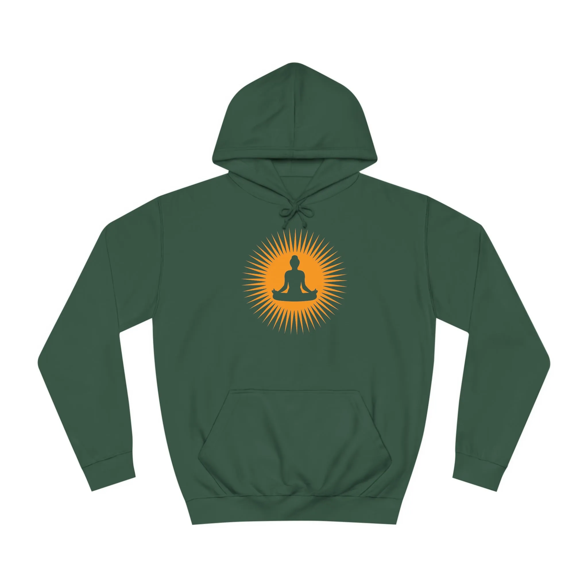 Illuminating Buddha Unisex Hoodie