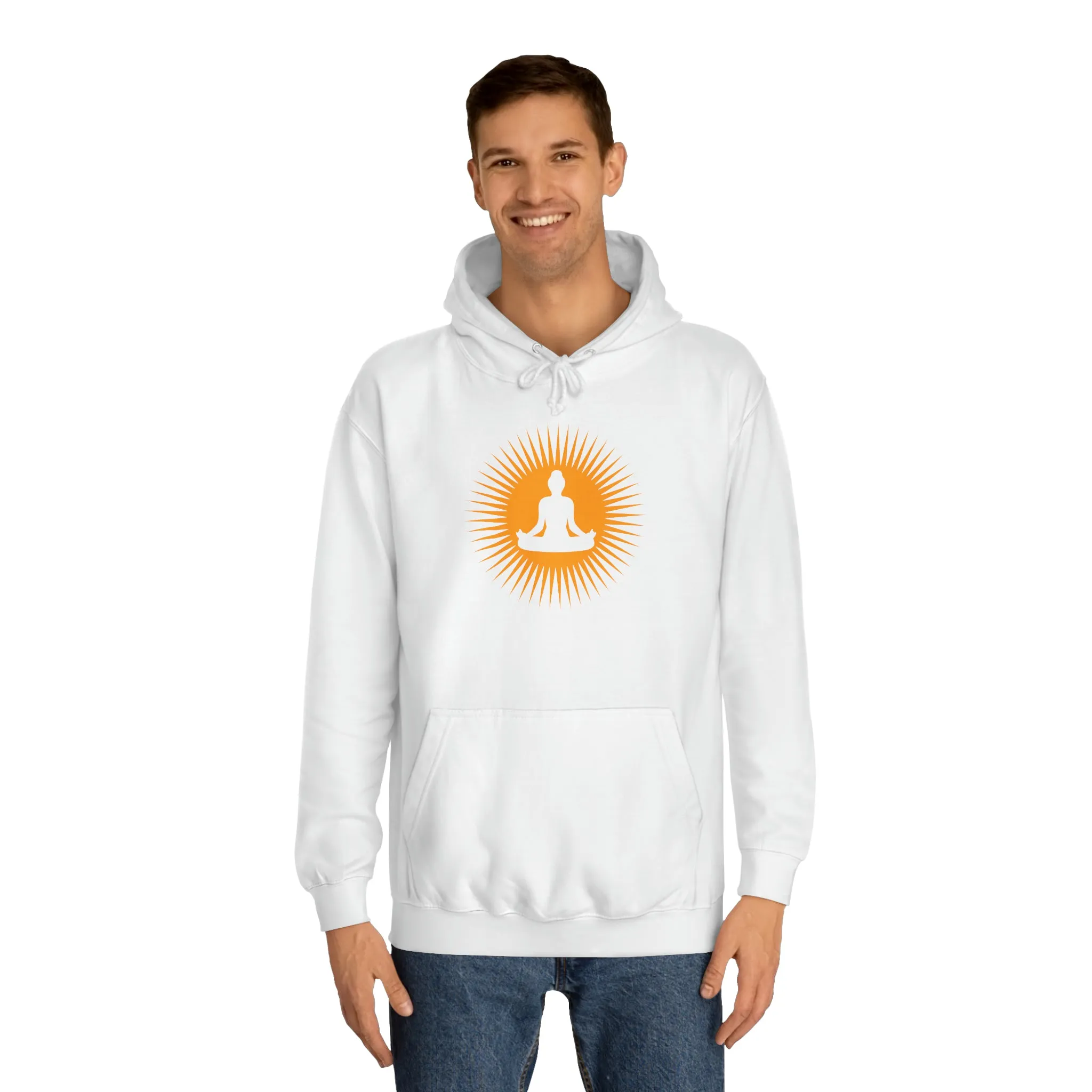 Illuminating Buddha Unisex Hoodie