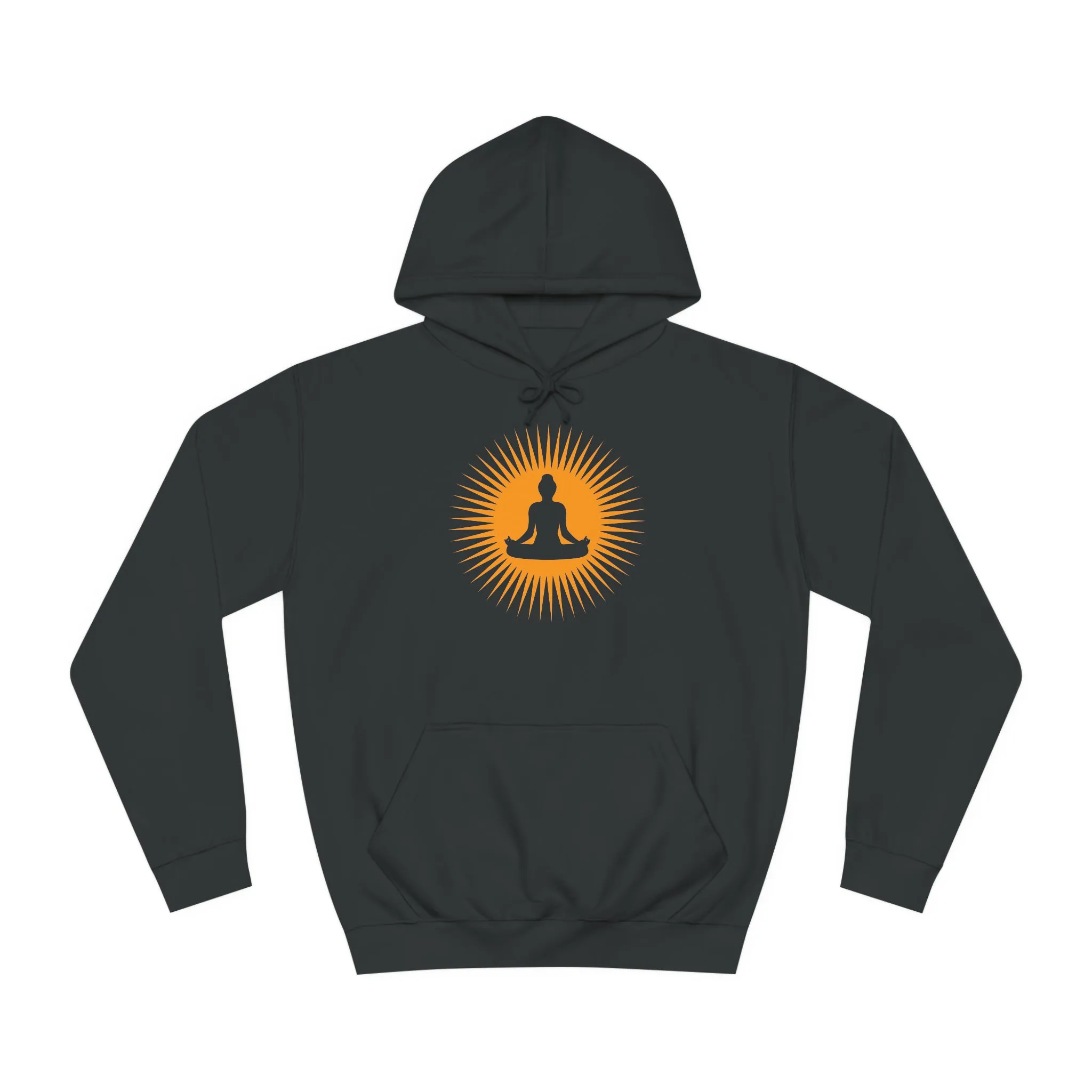 Illuminating Buddha Unisex Hoodie