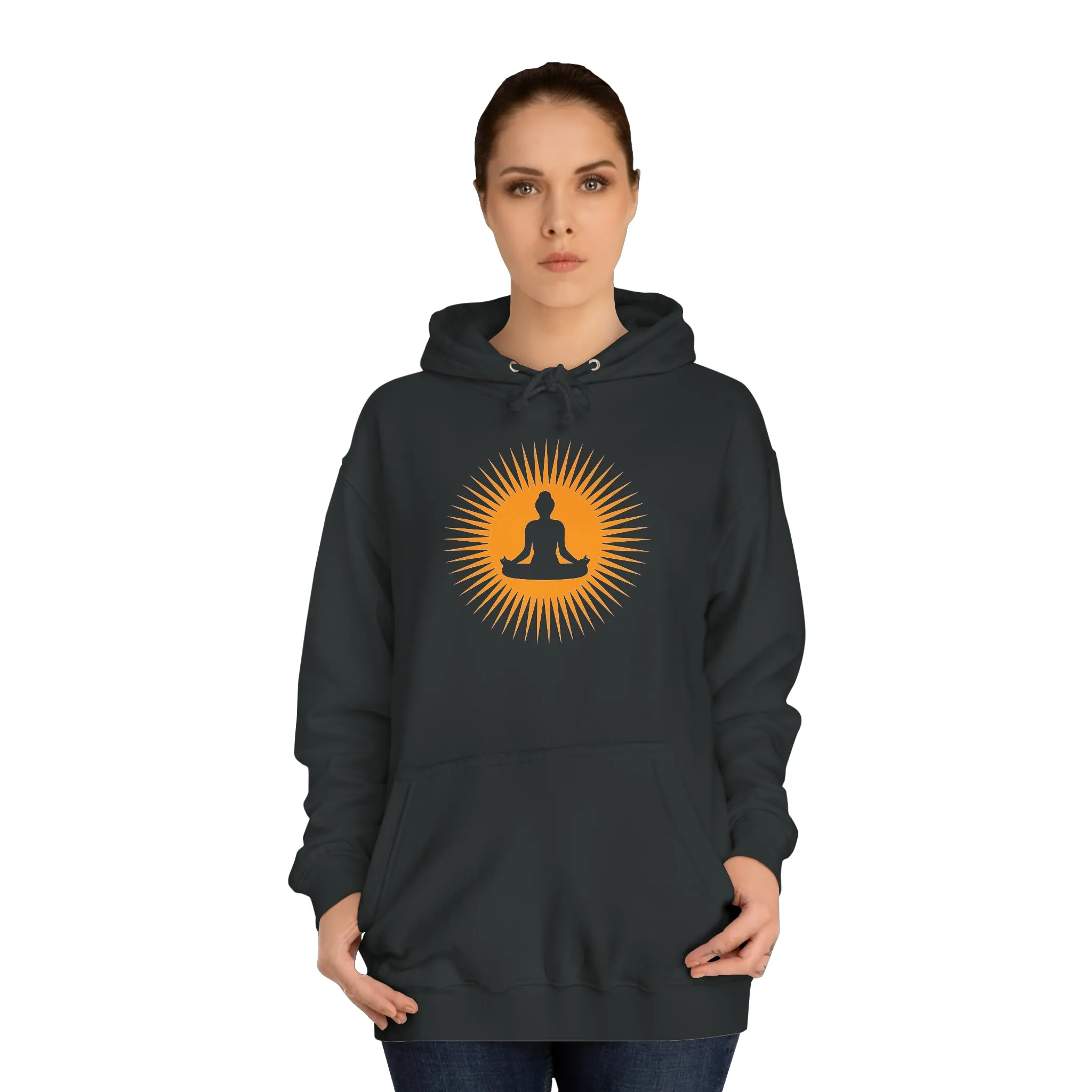 Illuminating Buddha Unisex Hoodie