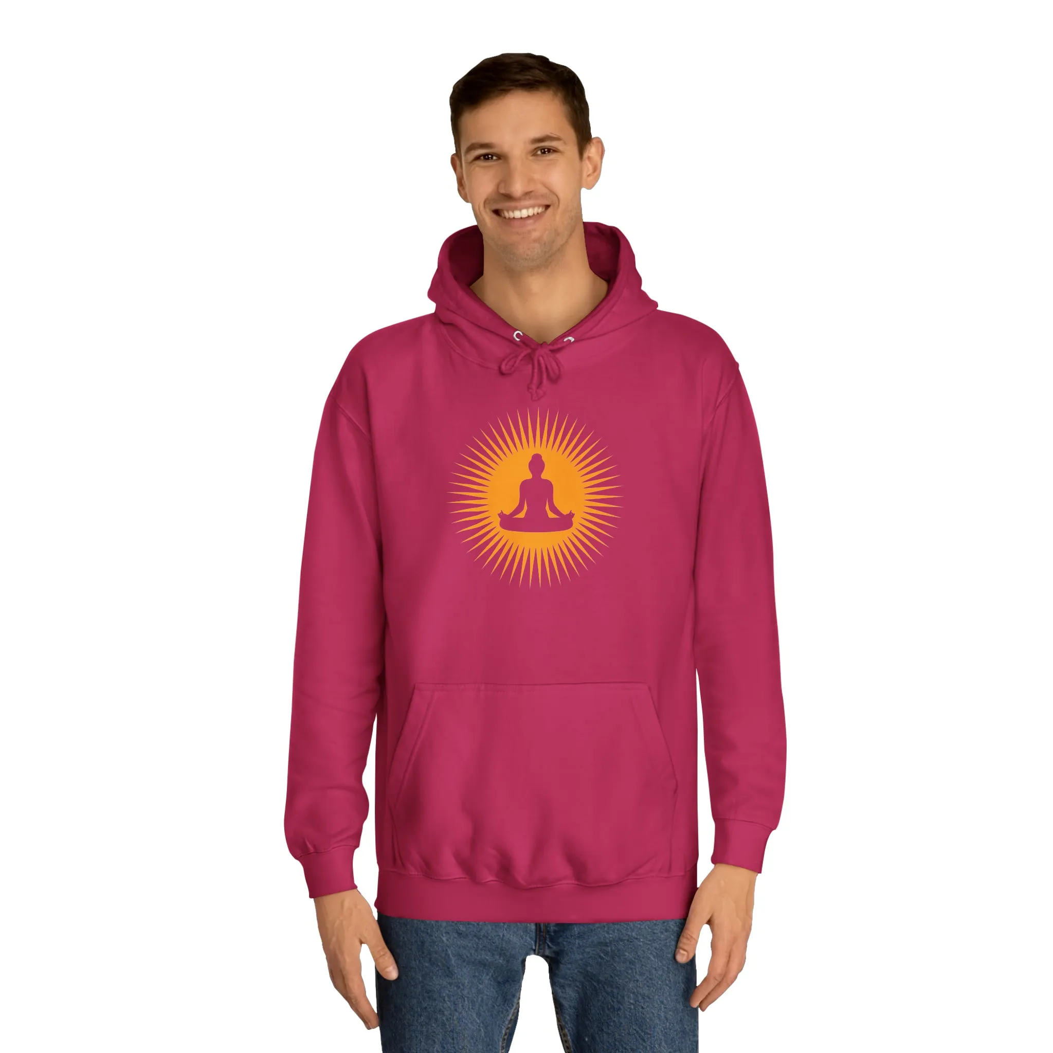 Illuminating Buddha Unisex Hoodie