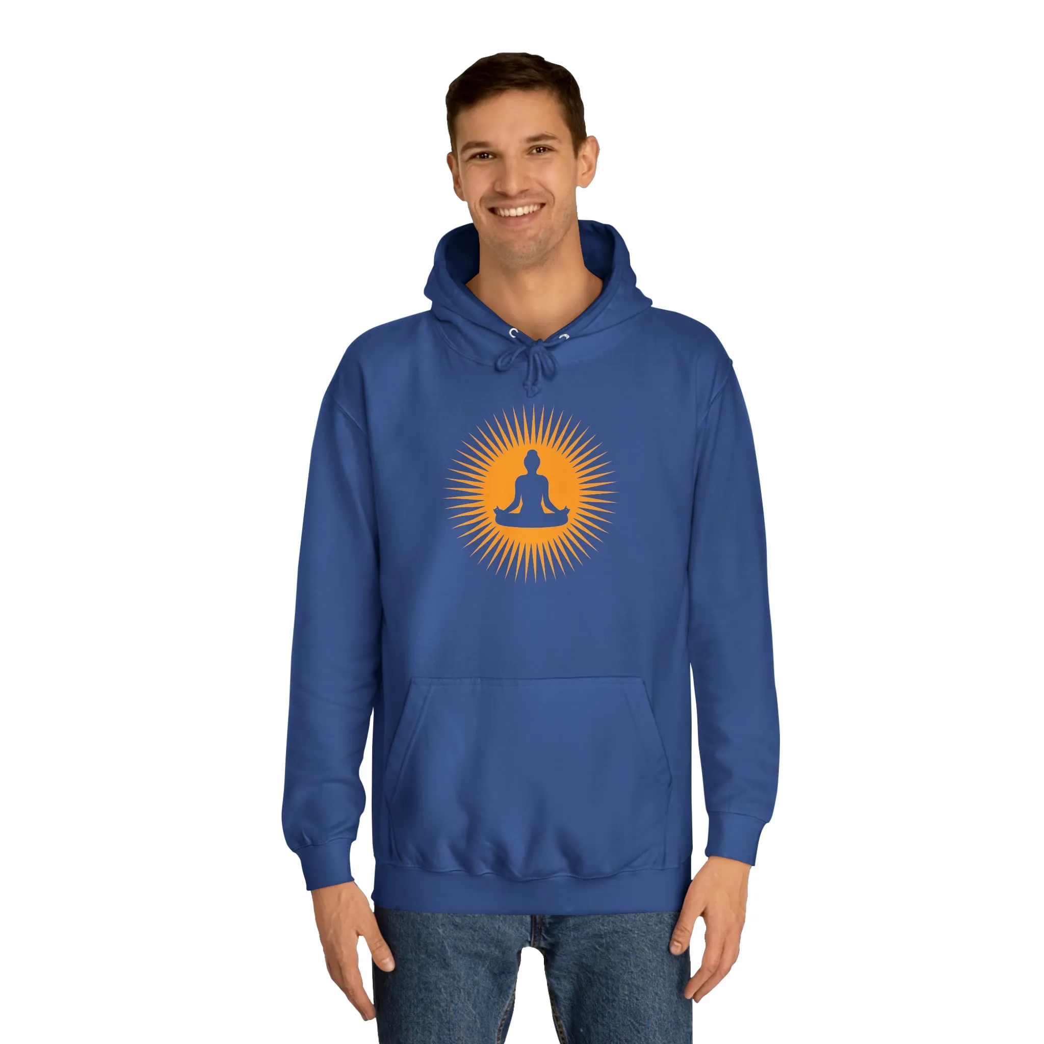 Illuminating Buddha Unisex Hoodie