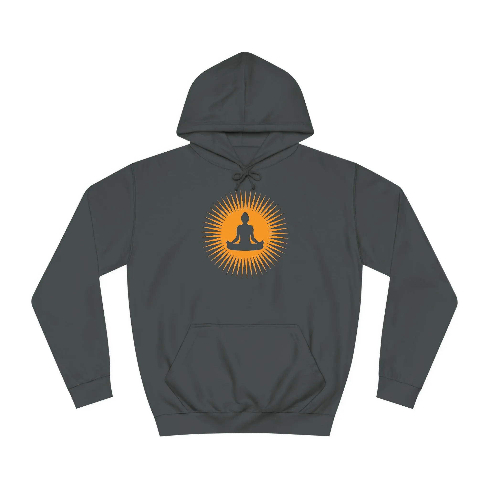 Illuminating Buddha Unisex Hoodie