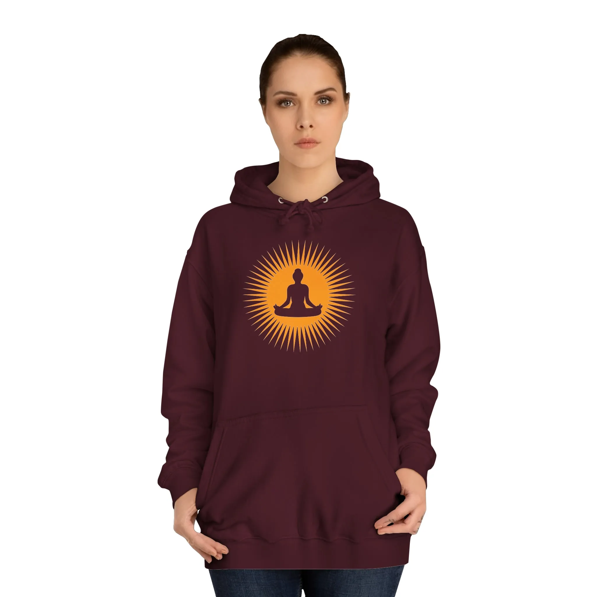 Illuminating Buddha Unisex Hoodie