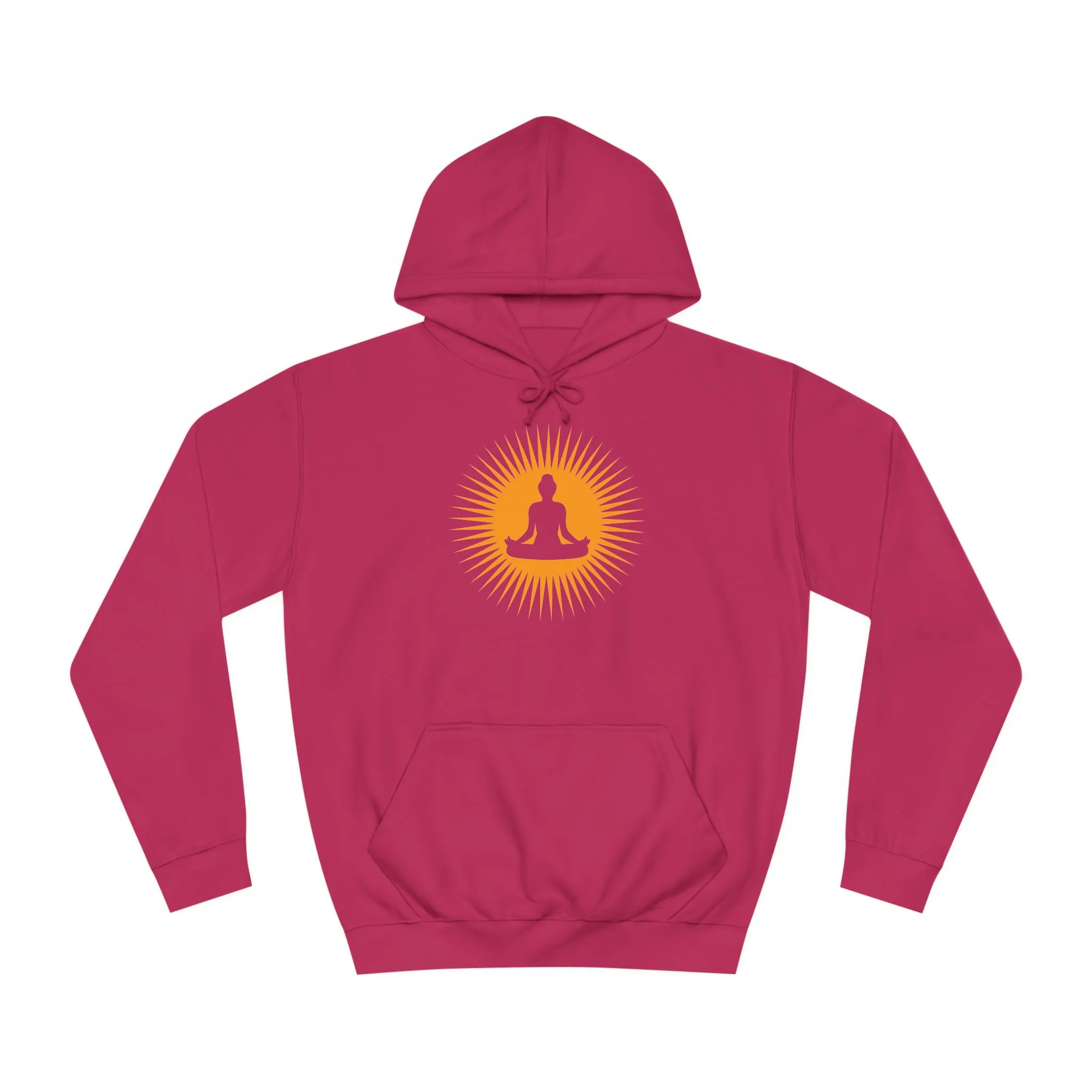 Illuminating Buddha Unisex Hoodie