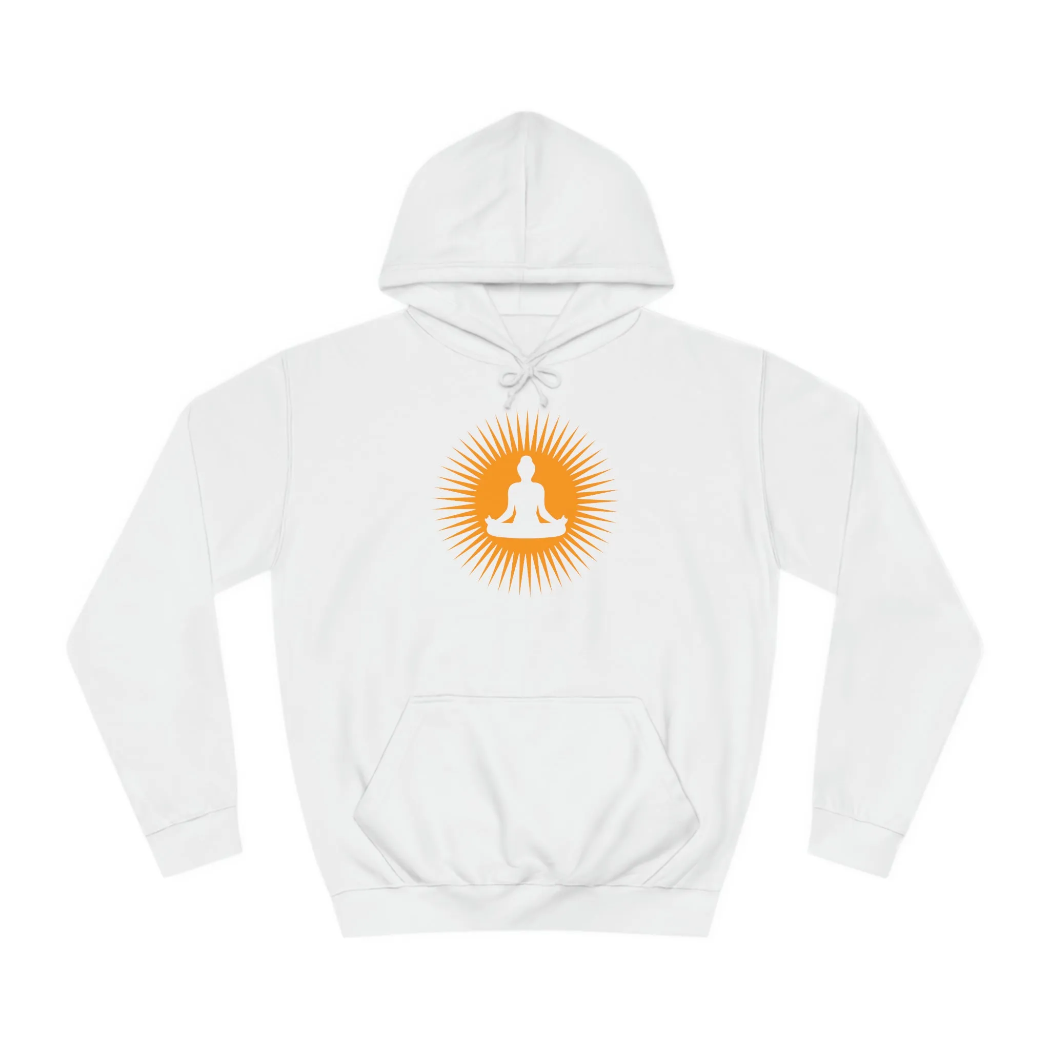 Illuminating Buddha Unisex Hoodie