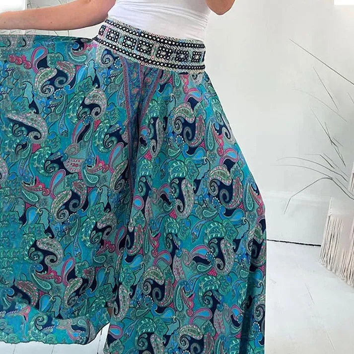 Iris™ - Comfortable trousers with elastic waist