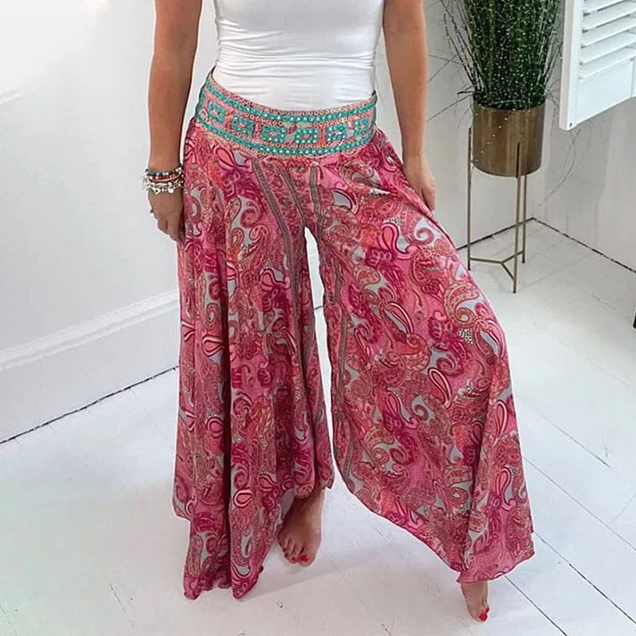 Iris™ - Comfortable trousers with elastic waist