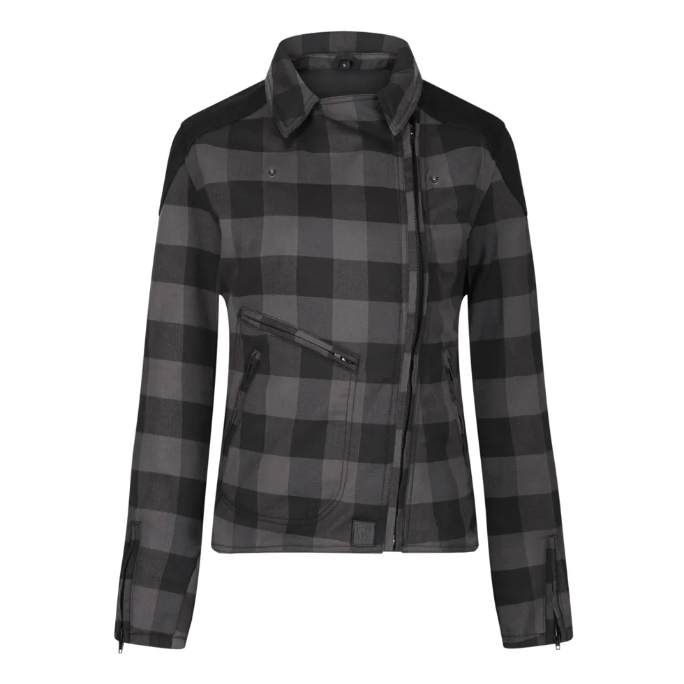 Jessie Flannel Grey