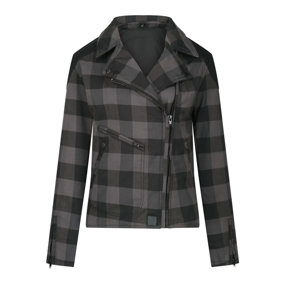 Jessie Flannel Grey