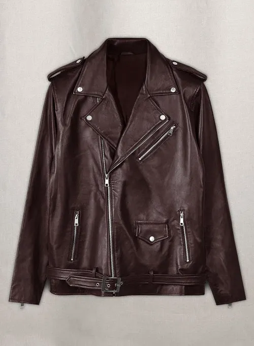 JOE JONAS LEATHER JACKET