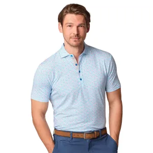 Johnnie-O The Grill Master Linxter Polo Shirt - Victory