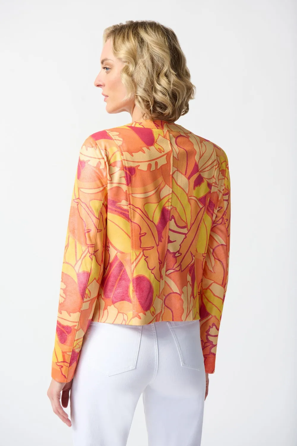 Joseph Ribkoff Jacket 242916 Pink/Multi