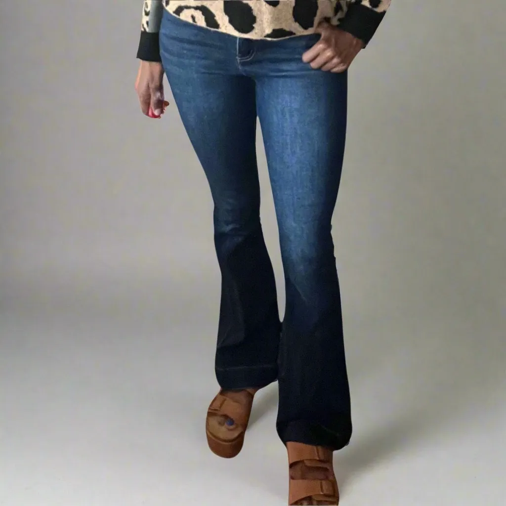 Kancan High Rise Flare Jeans