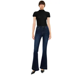 Kancan High Rise Flare Jeans