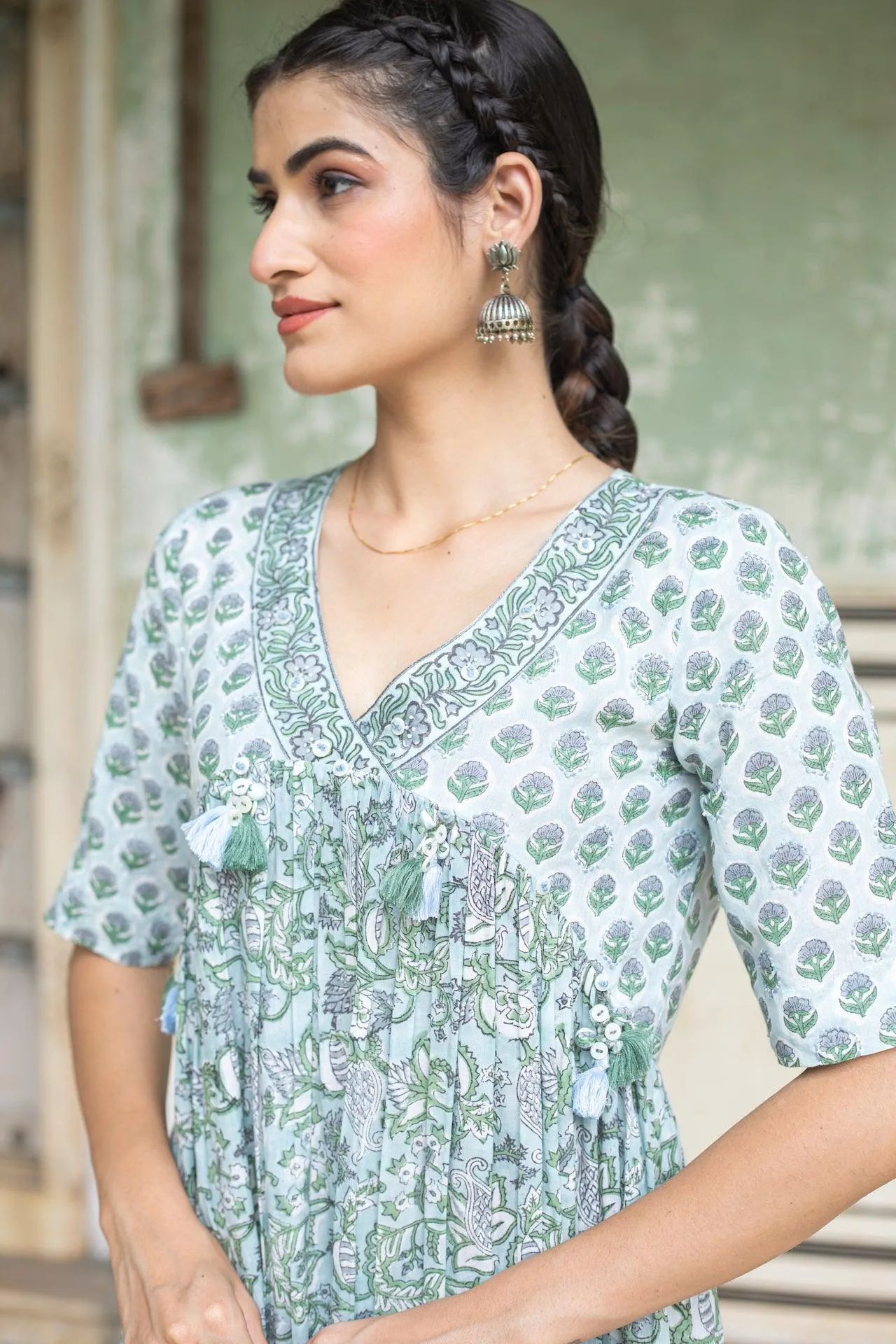 KHWAB COTTON KURTA SET
