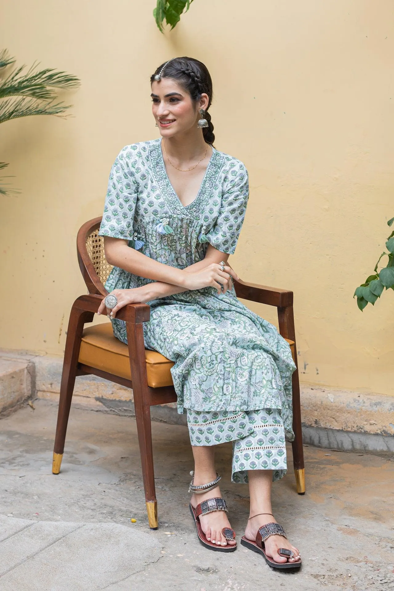 KHWAB COTTON KURTA SET