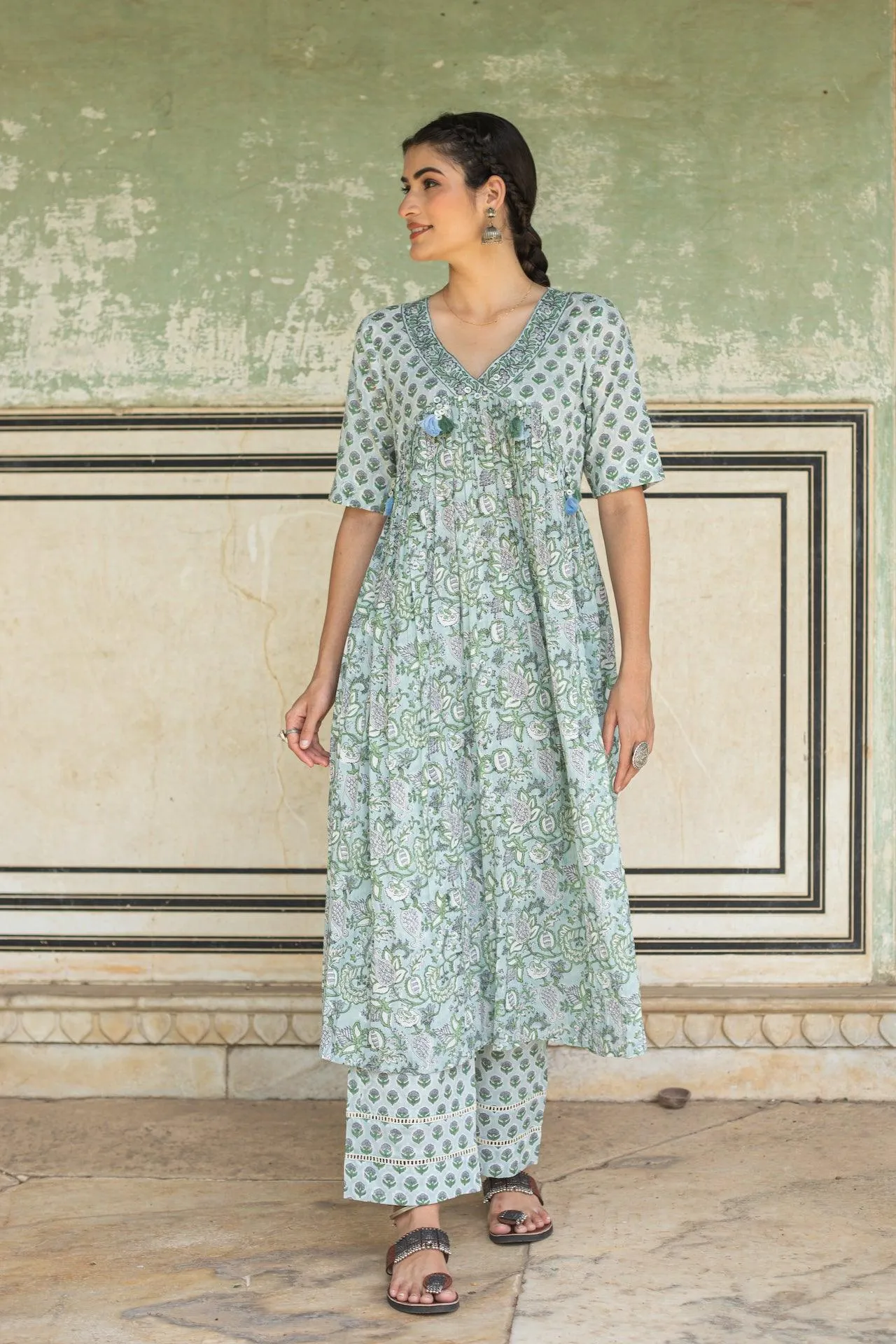 KHWAB COTTON KURTA SET