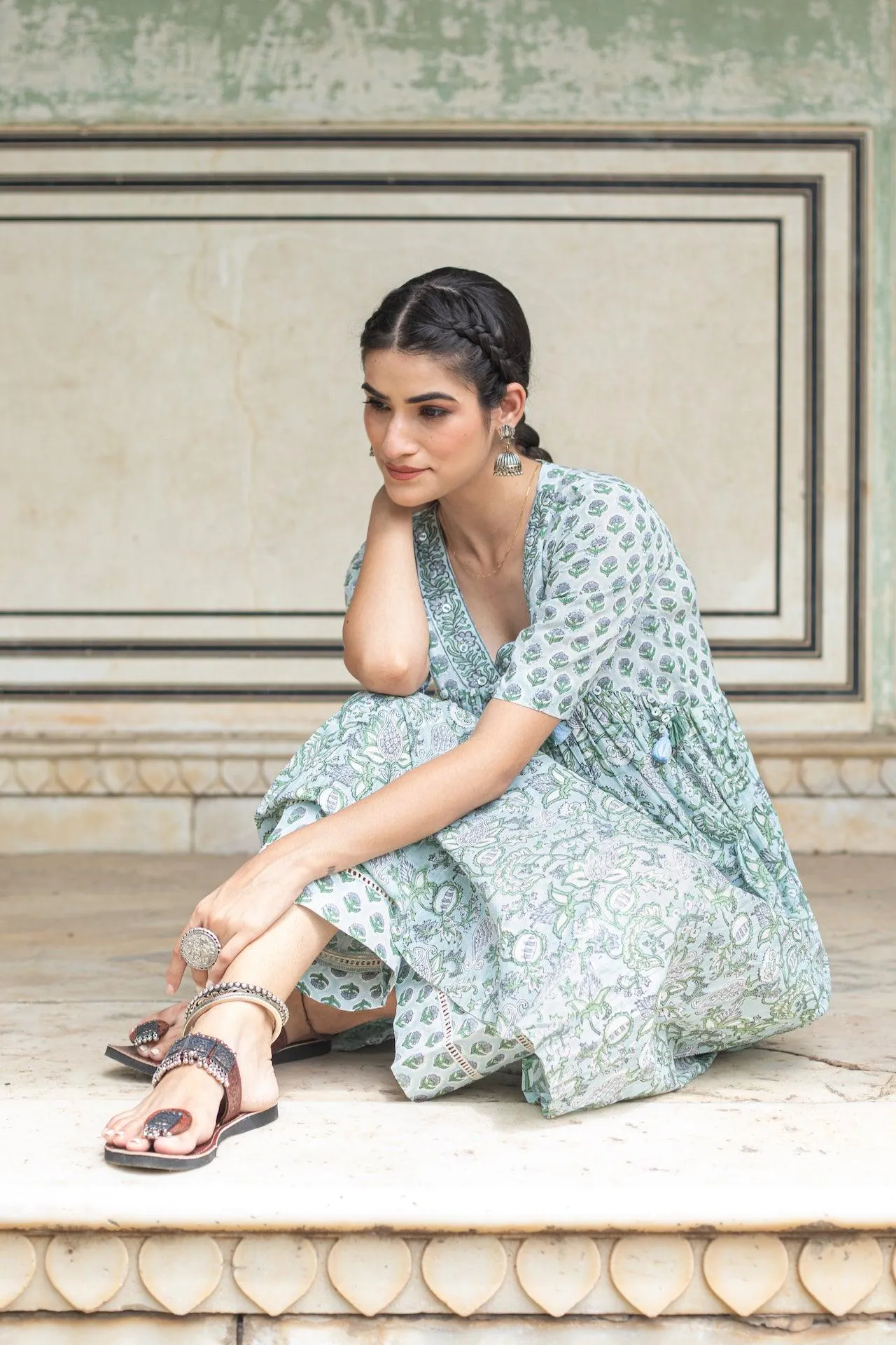 KHWAB COTTON KURTA SET