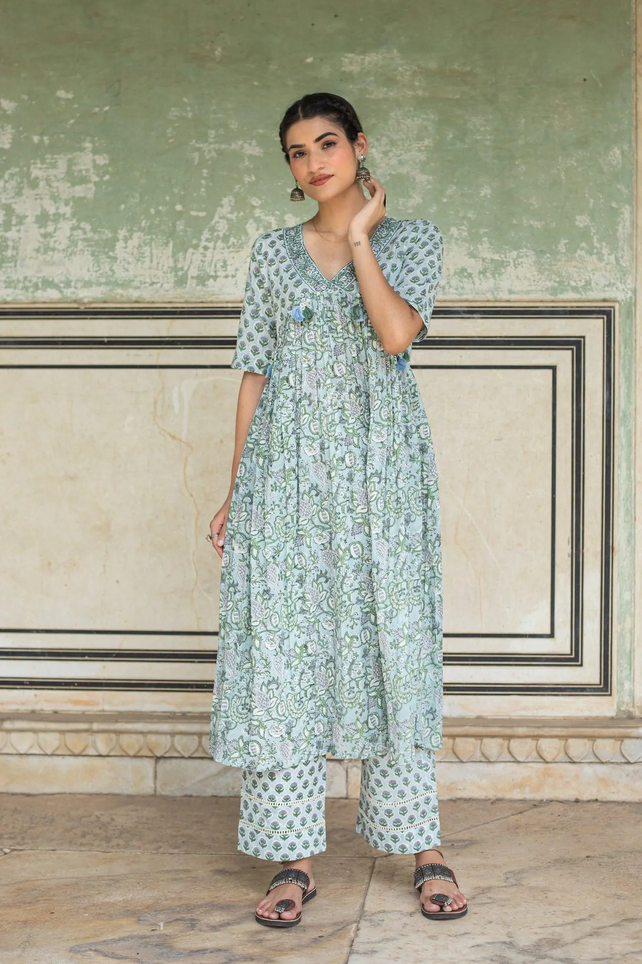 KHWAB COTTON KURTA SET