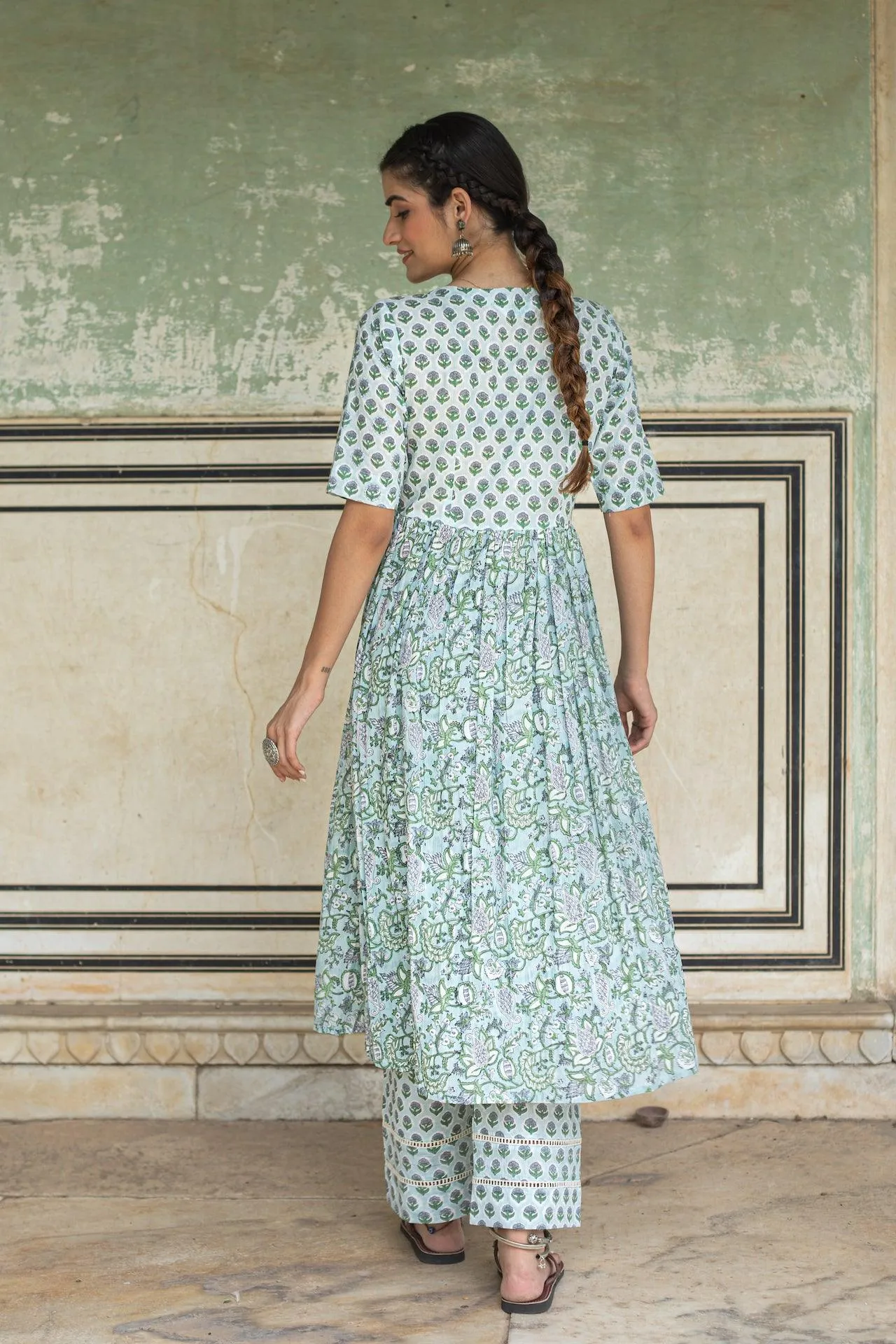 KHWAB COTTON KURTA SET