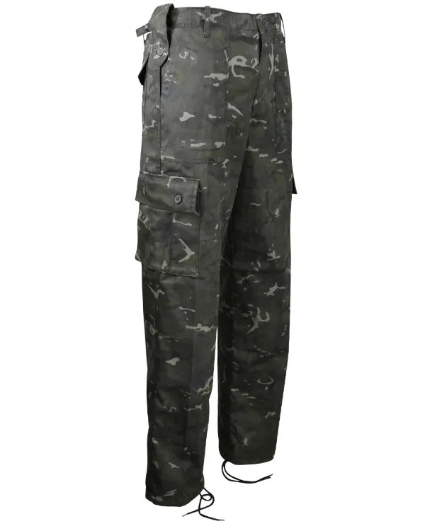 Kombat UK Combat Trousers - BTP Black