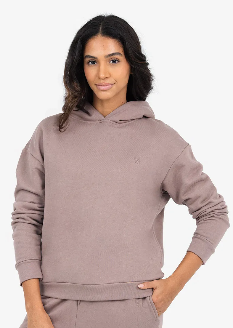 Life Lounge Oversized Hoodie Praline