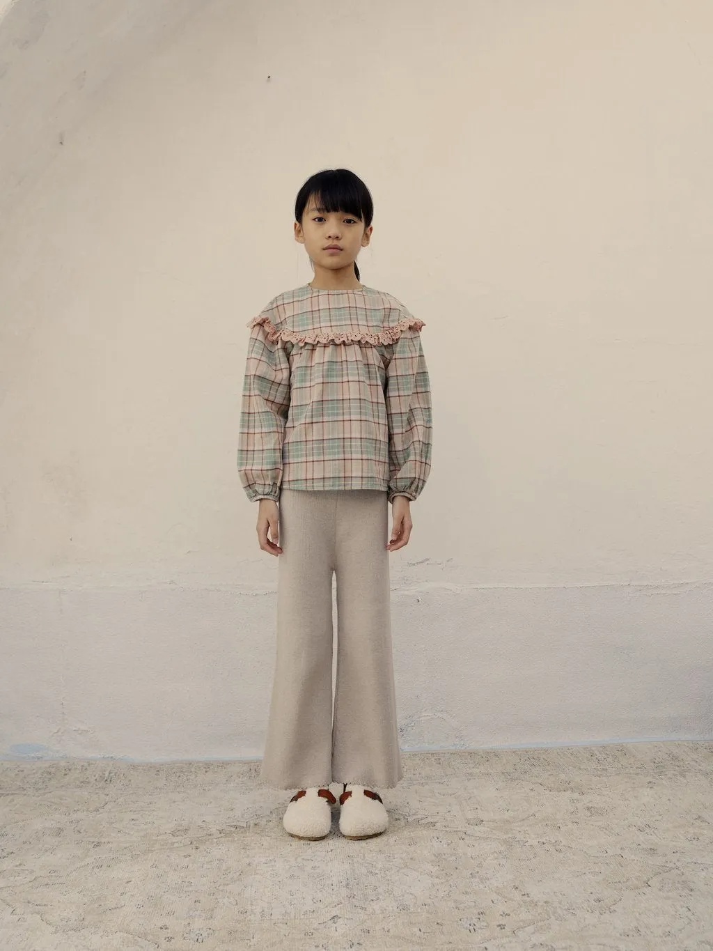 Liilu Knit Rib Pants - 4Y