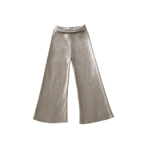 Liilu Knit Rib Pants - 4Y
