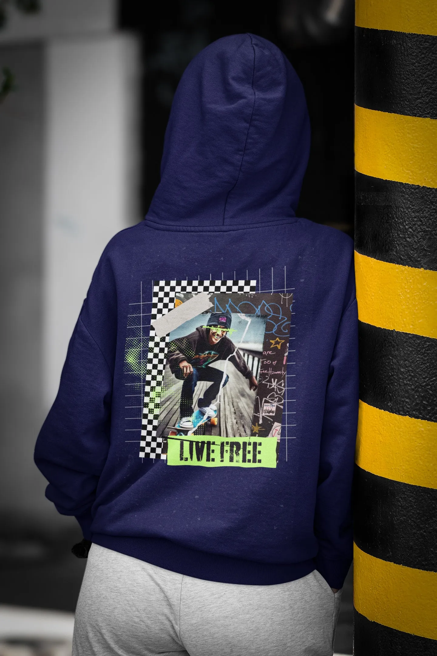 Live Free Hoodie