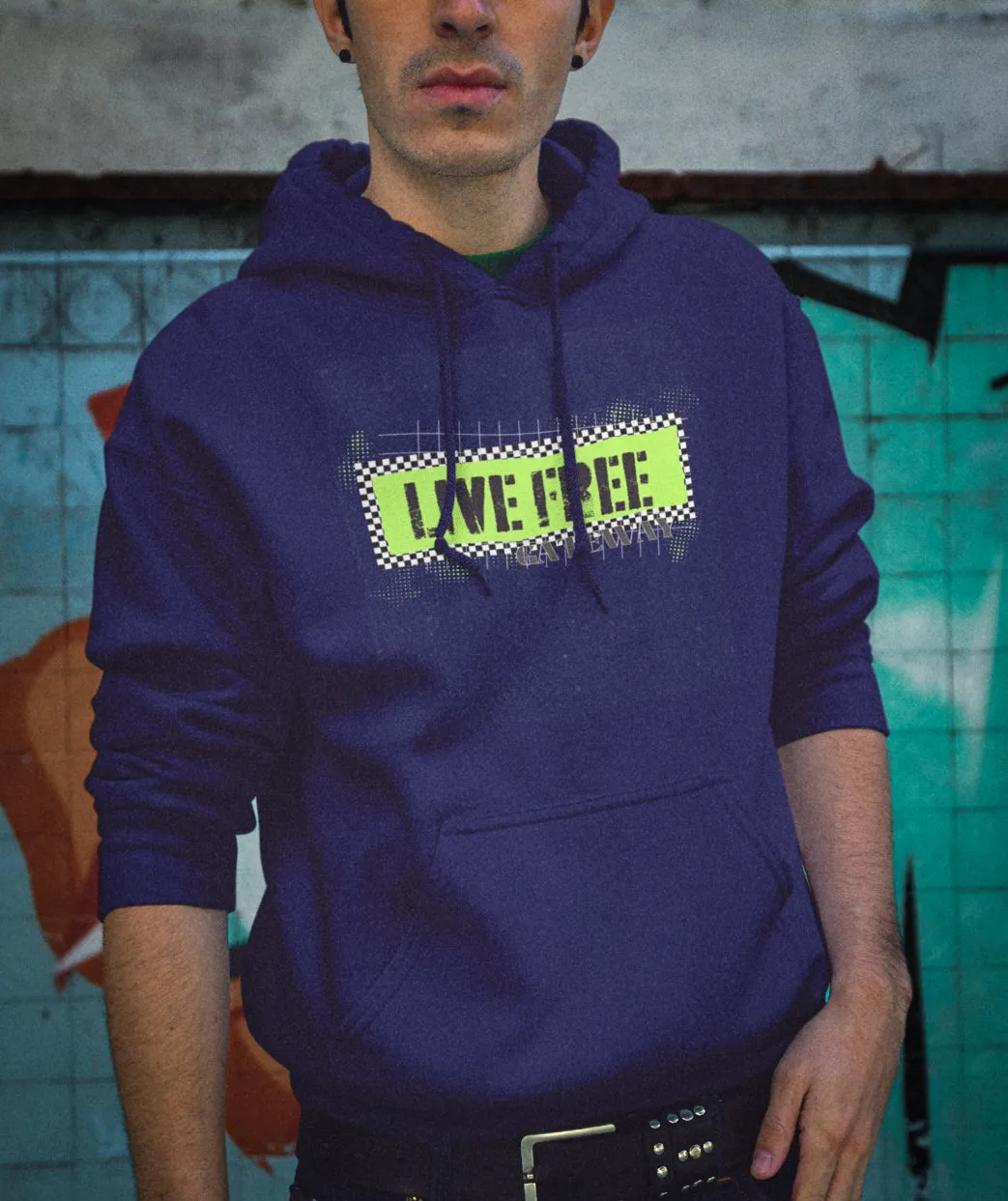 Live Free Hoodie